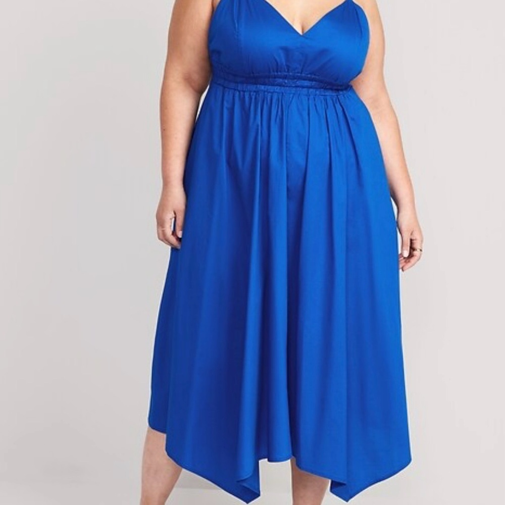 Old Navy Blue Maxi Dress